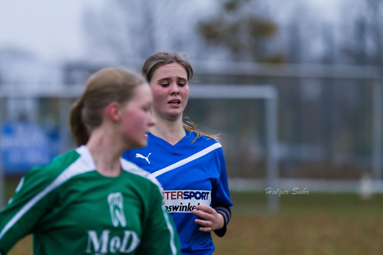 Bild 177 - B-Juniorinnen FSG BraWie 08 - SV Bokhorst : Ergebnis: 0:6